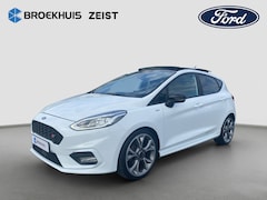 Ford Fiesta - 1.0 100pk ST-Line Automaat | 18'' | Panoramadak | Winter-pack | Privacy-glass | Climate co