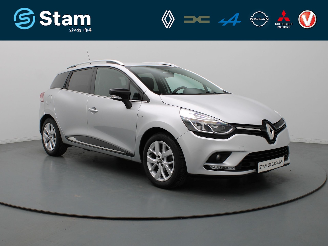 Renault Clio Estate - 90pk TCe Limited Airco | Cruise | Carplay | Navi | Parkeersens. achter - AutoWereld.nl