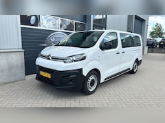 Citroën ë-Jumpy - 50kWh XL Cruise Control, Apple Carplay, Airco, 360° Camera. Parkeersensoren. NAP, Dubbele