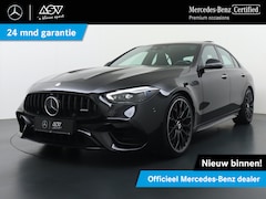 Mercedes-Benz C-klasse - AMG 63 S E Performance Night Edition AMG Drivers package | Performance stoelen | Carbon pa
