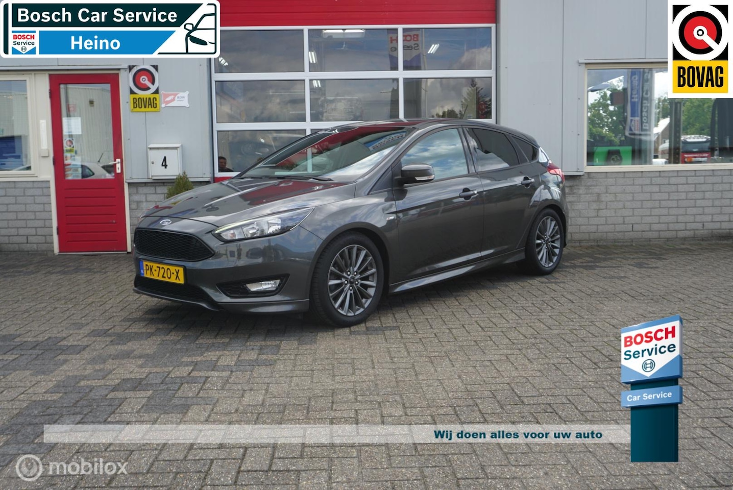 Ford Focus - 1.0 ST-Line 1.0 ST-Line - AutoWereld.nl