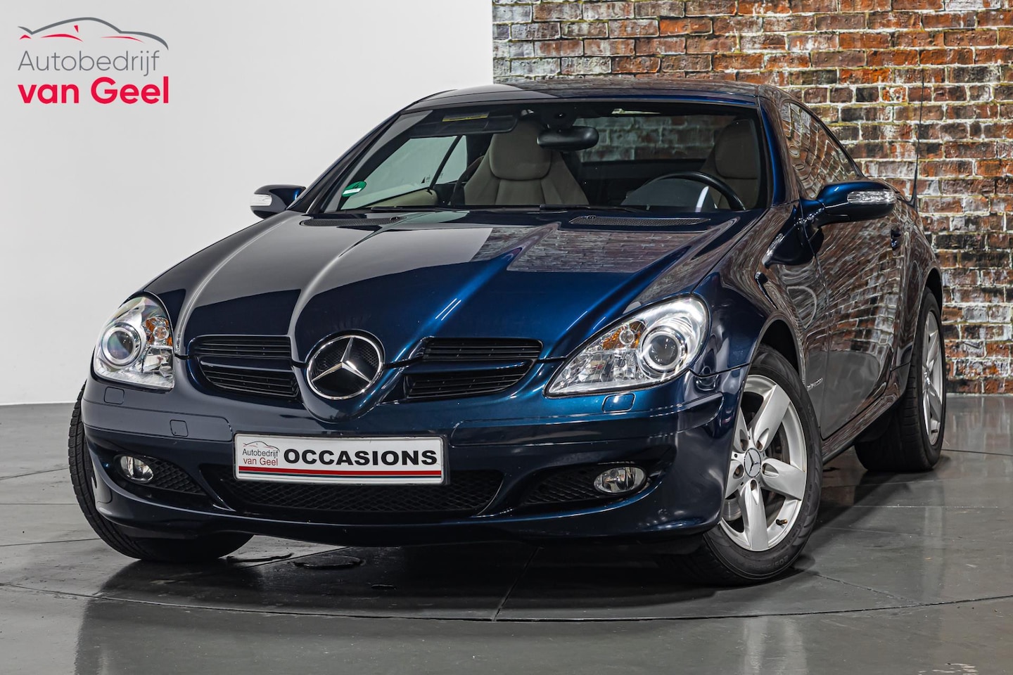 Mercedes-Benz SLK-klasse - 200 K. Final Edition I Cabrio I Cruise controle - AutoWereld.nl