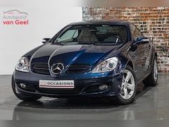 Mercedes-Benz SLK-klasse - 200 K. Final Edition I Cabrio I Cruise controle