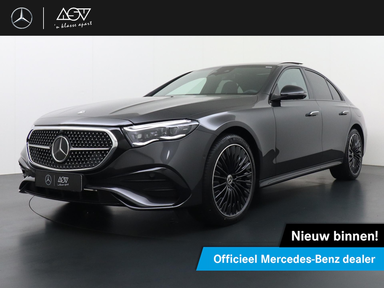 Mercedes-Benz E-klasse - 300 e Sport Edition | Panorama - Schuifdak | Trekhaak Wegklapbaar | Burmester 4D Surround - AutoWereld.nl