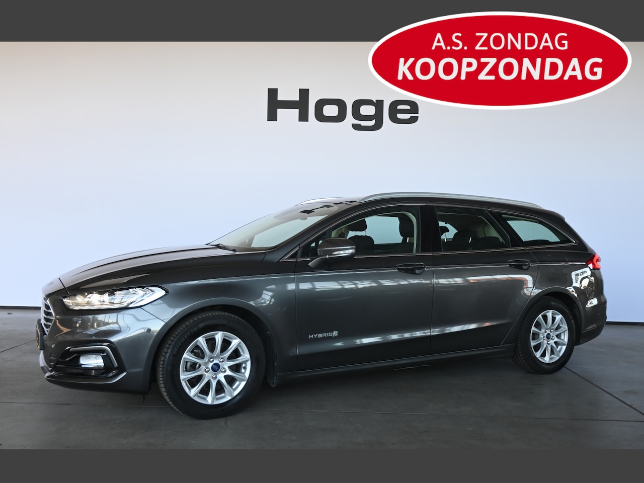 Ford Mondeo Wagon - 2.0 IVCT HEV Titanium Airco Navigatie Cruise control PDC Stoelverwarming 100% Onderhouden! - AutoWereld.nl
