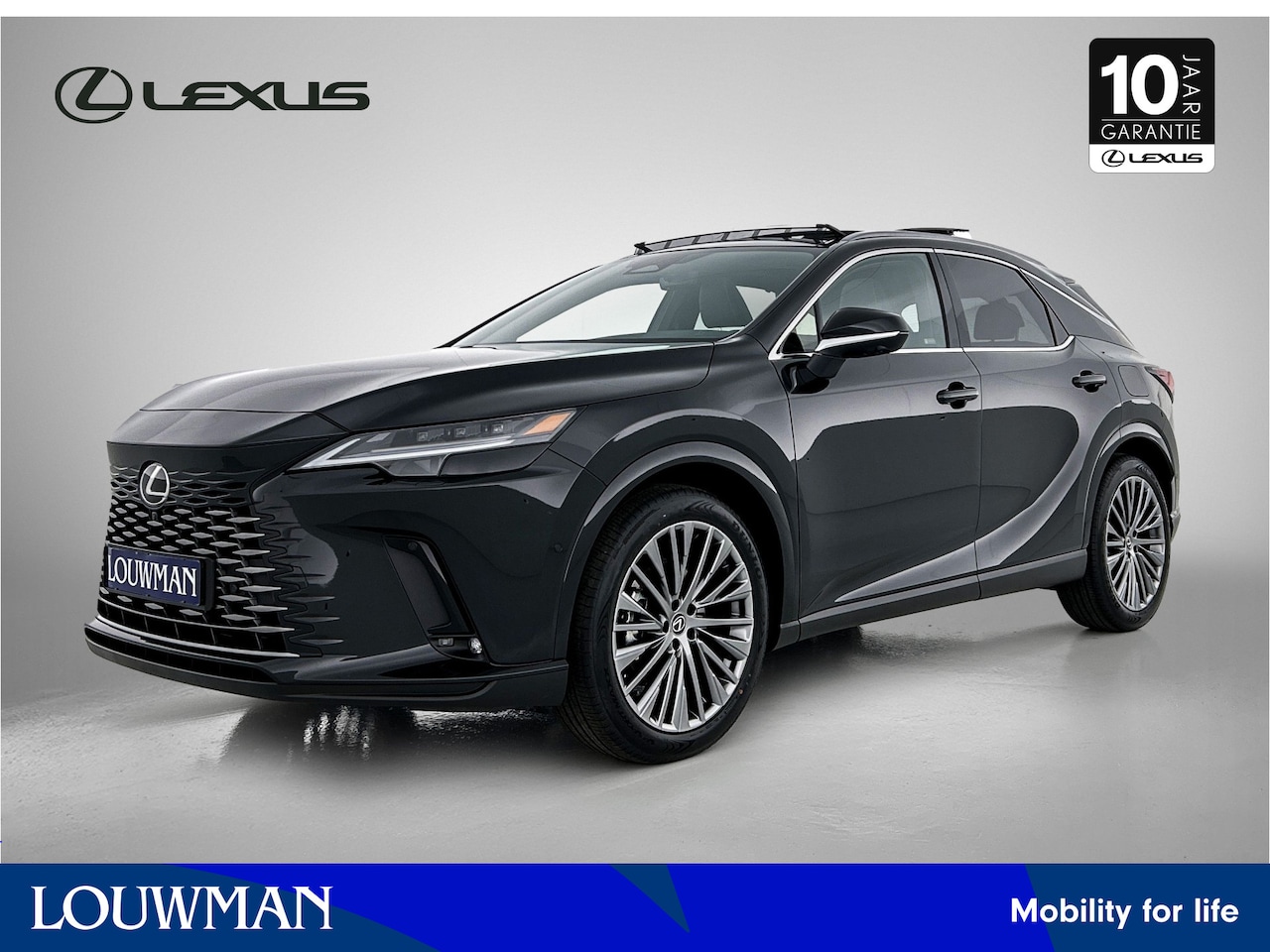 Lexus RX 450h - 450h+ Plug-in Hybrid President Line - AutoWereld.nl