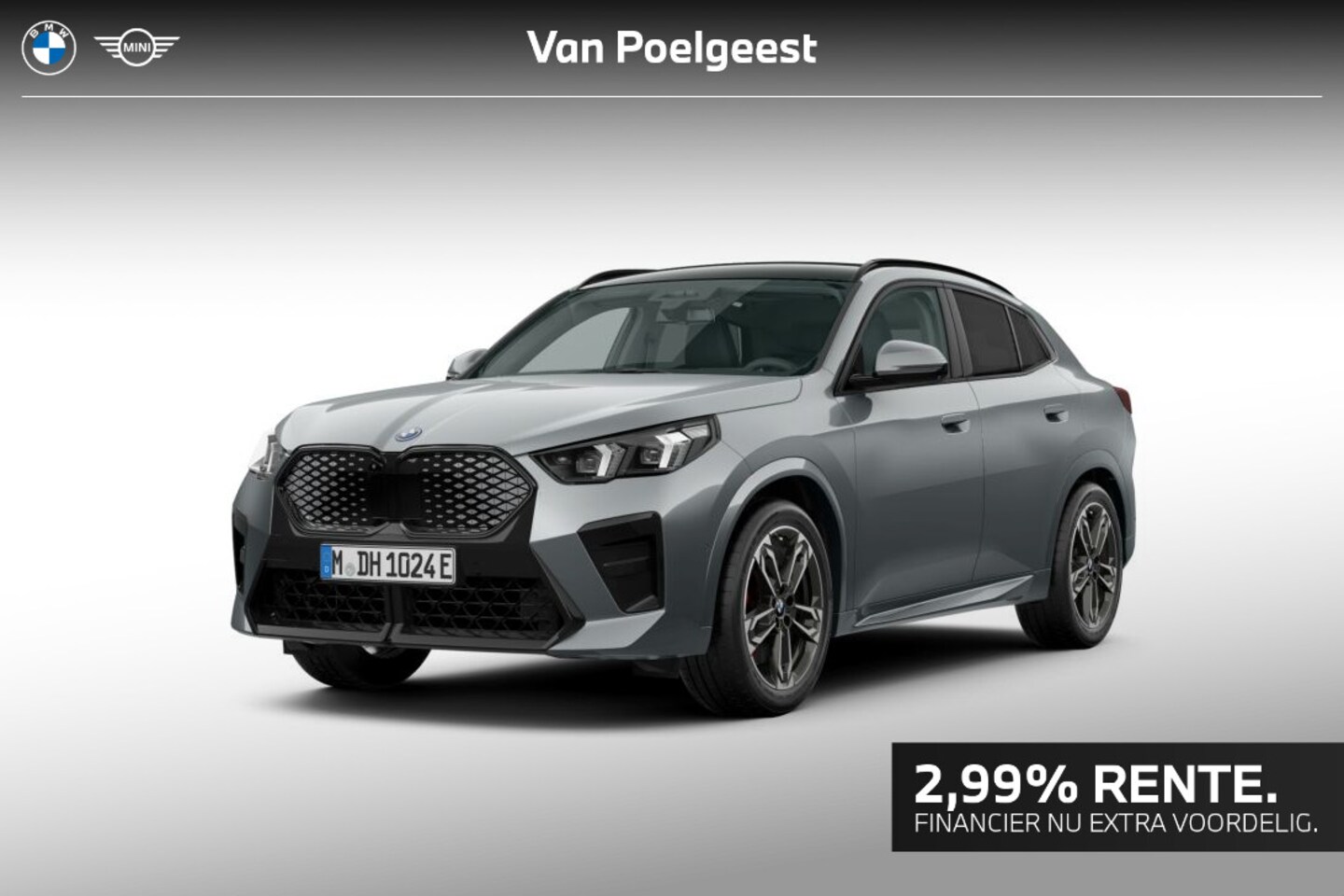 BMW iX2 - eDrive20 M Sport Edition | M Sport Pro | Innovation Pack | Comfort Pack | Trekhaak - AutoWereld.nl