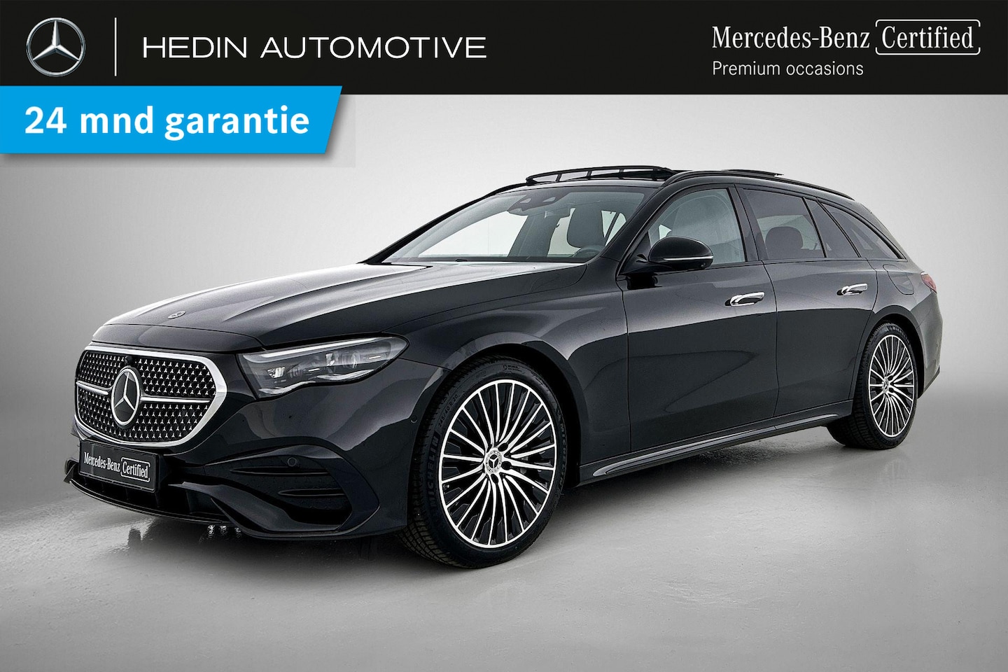 Mercedes-Benz E-klasse Estate - E 300e Automaat AMG Line | Nightpakket | Winterpakket | MBUX Superscreen | Distronic | Pan - AutoWereld.nl