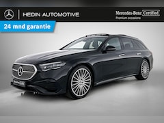 Mercedes-Benz E-klasse Estate - E 300e Automaat AMG Line | Nightpakket | Winterpakket | MBUX Superscreen | Distronic | Pan