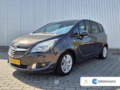 Opel Meriva - 1.4 120PK | Turbo Cosmo | Cruise control | Achteruitrijcamera | Trekhaak | Parkeersensoren
