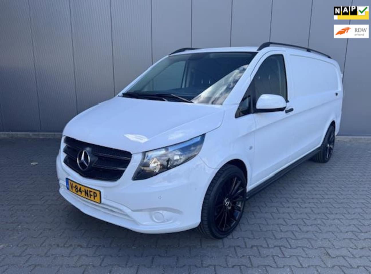 Mercedes-Benz Vito - 116 CDI XXL AUTOMAAT NAVI CAMERA DAB - AutoWereld.nl