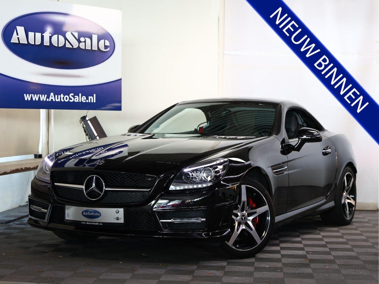 Mercedes-Benz SLK-klasse - 250 AMG Edition PDC CRUISE C BT ST+NEK VERW. '15 - AutoWereld.nl
