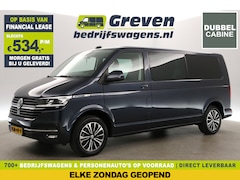 Volkswagen Transporter - 2.0 TDI L2H1 30 Bulli | 150PK | DC | 5 Persoons | Automaat | Airco | Camera | Carplay | LE
