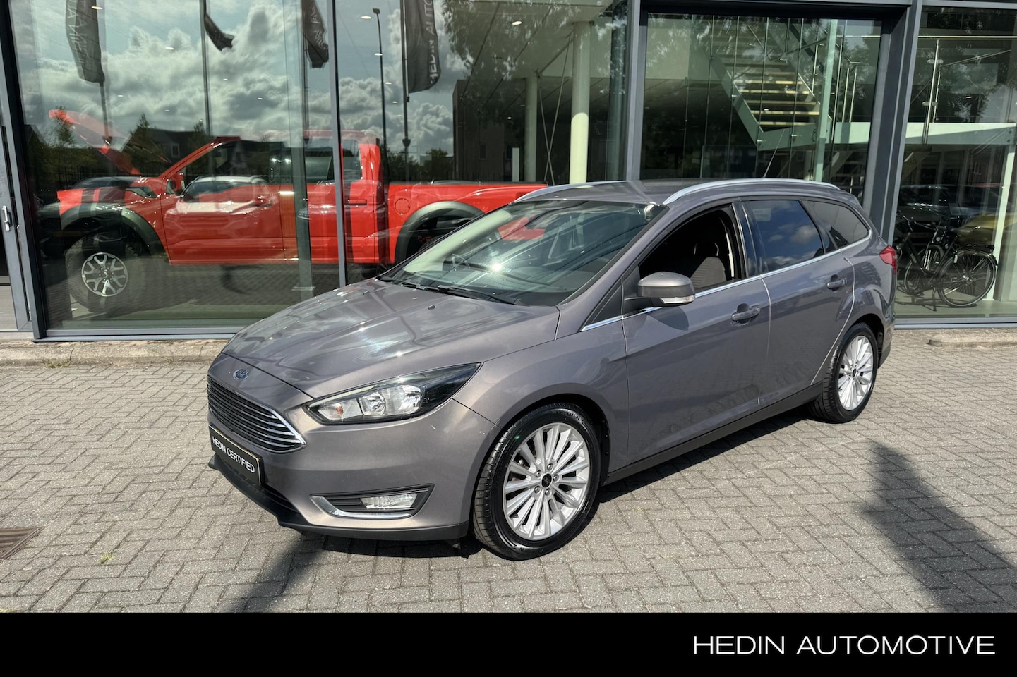 Ford Focus Wagon - 1.0 Titanium 1.0 Titanium - AutoWereld.nl