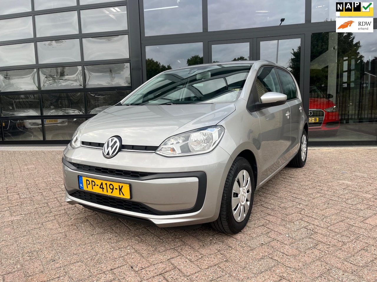 Volkswagen Up! - 1.0 BMT move up! Airco,Camera, cruise control - AutoWereld.nl