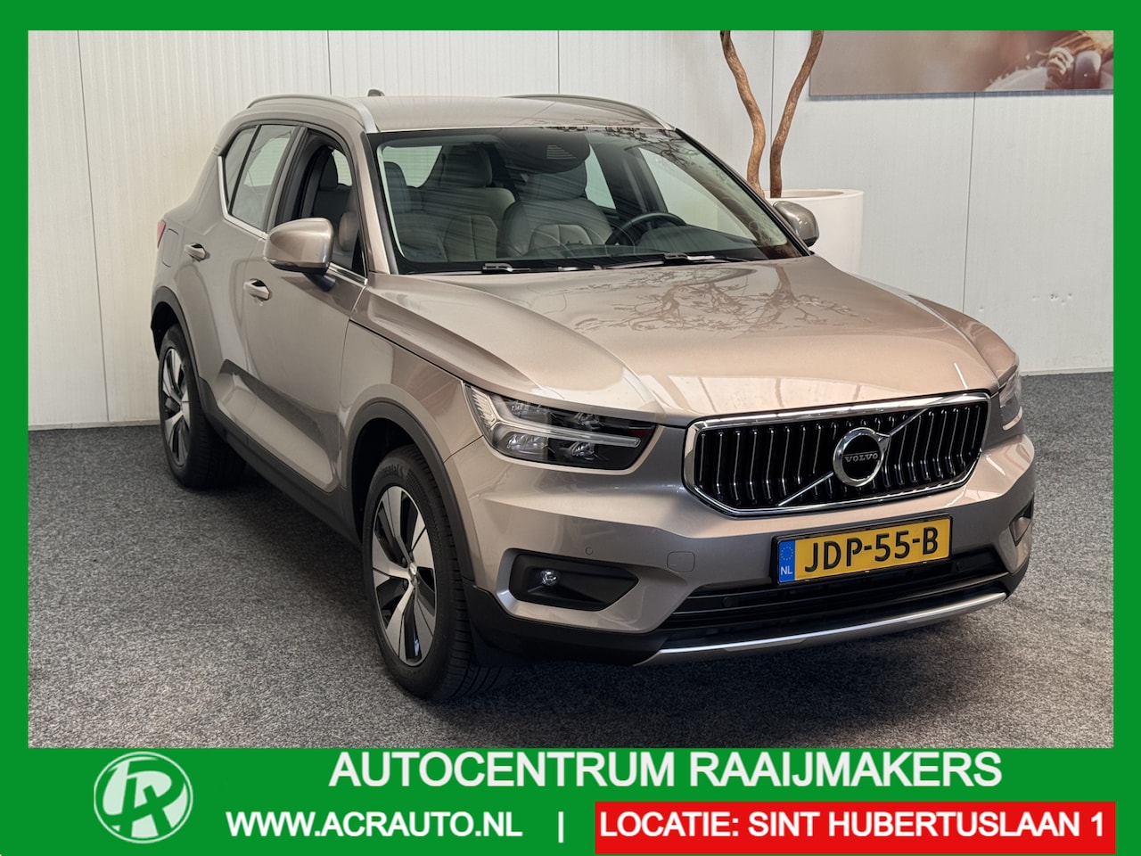Volvo XC40 - 1.5 T4 RECHARGE INSCRIPTION LEDER NAVIGATIE STOEL EN STUUR VERWARMING CRUISE CONTROL APPLE - AutoWereld.nl
