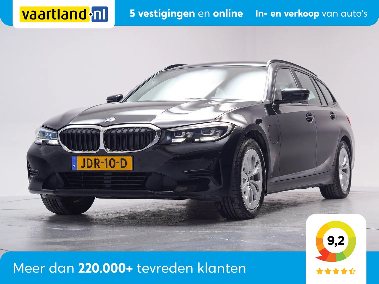 BMW 3-serie Touring - 330e Executive Sport Aut. [ Navi.Prof Camera Stoelverwarming ] - AutoWereld.nl
