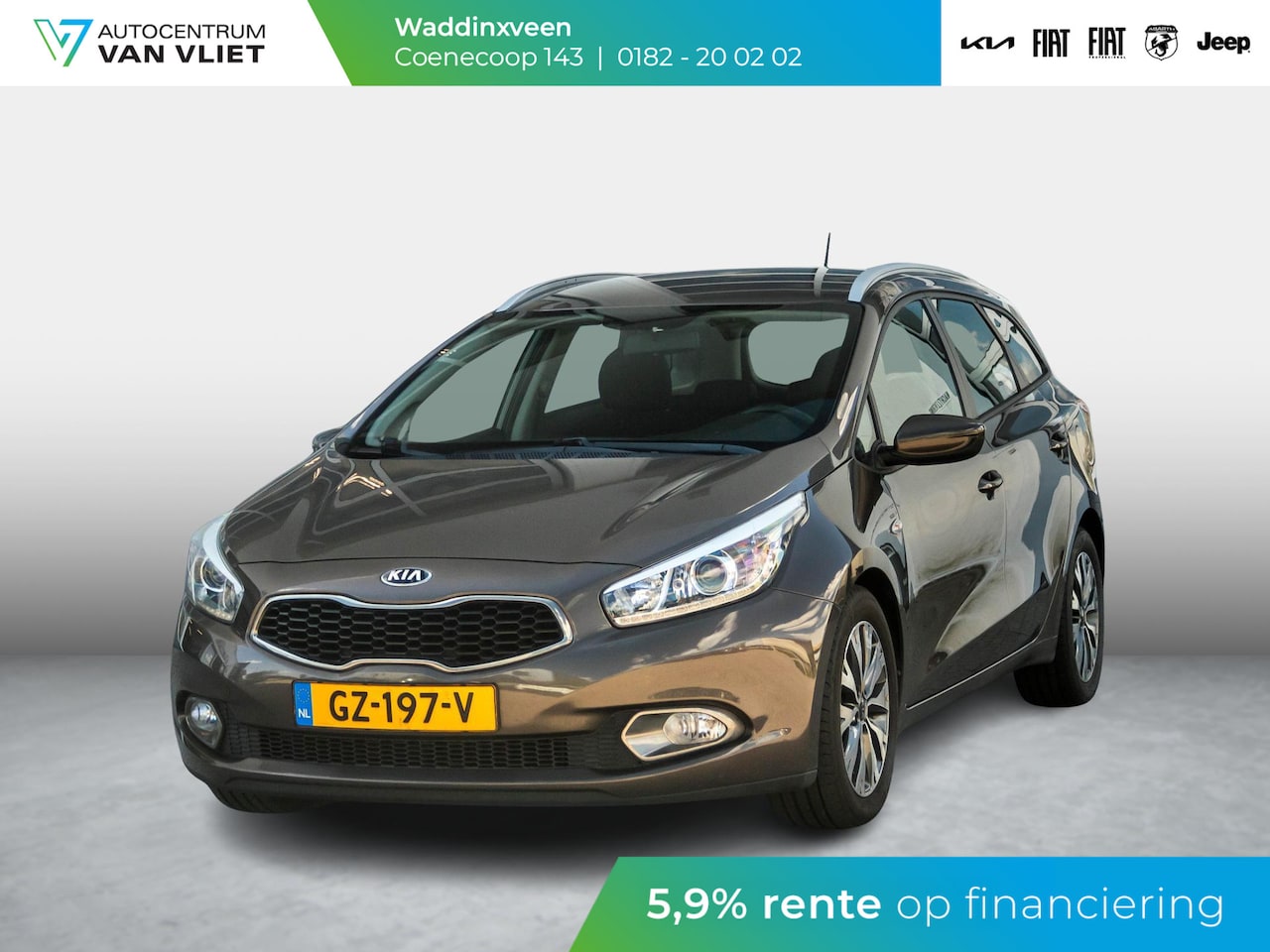 Kia Cee'd Sportswagon - 1.6 GDI ComfortLine 1.6 GDI ComfortLine - AutoWereld.nl
