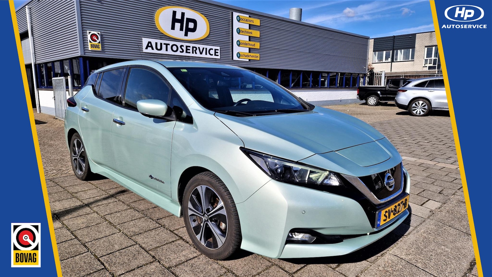 Nissan LEAF - 2.ZERO EDITION 40 kWh 2.ZERO EDITION 40 kWh - AutoWereld.nl