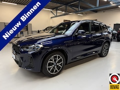 BMW X3 - xDrive30e High Executive M Sport Laser Licht Head-Up Display DAB 360 Graden Camera Live co