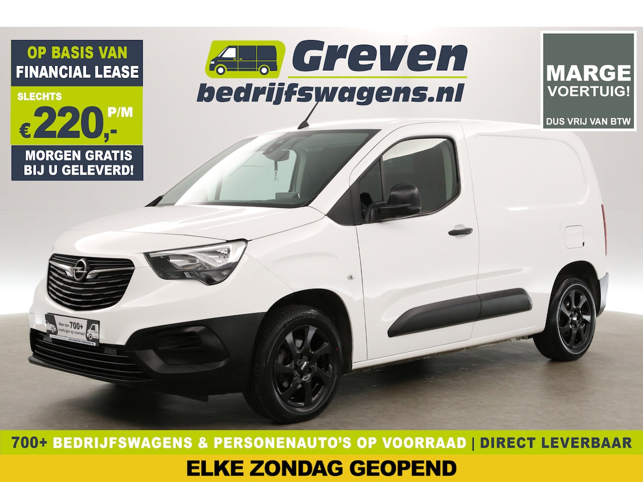 Opel Combo - 1.5D L1H1 | MARGE! | Airco | Cruise | Carplay | Parkeersensoren | 16''LMV | Elektrpakket - AutoWereld.nl