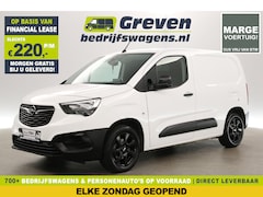 Opel Combo - 1.5D L1H1 | MARGE | Airco | Cruise | Carplay | Parkeersensoren | 16''LMV | Elektrpakket
