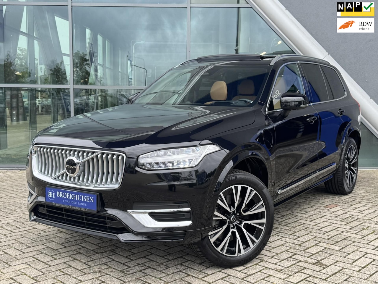 Volvo XC90 - 2.0 T8 Recharge AWD Ultra Bright 455pk Trekhaak / Luchtvering / Bowers & Wilkins - AutoWereld.nl
