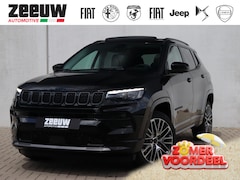 Jeep Compass - 4xe 240 PK Hybride Summit | Pano | Premium | Safety | 360cam