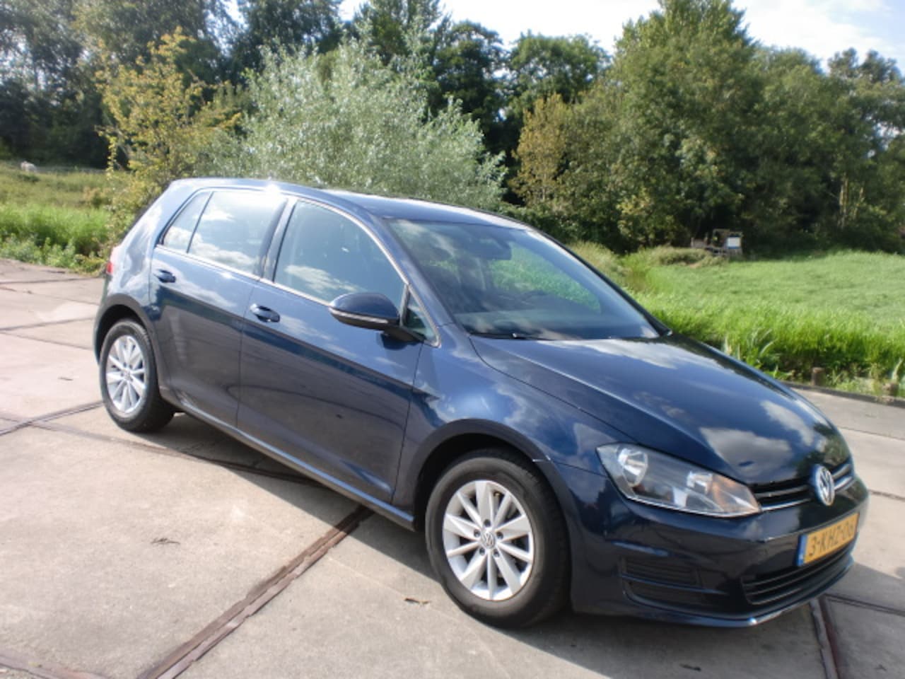 Volkswagen Golf - 1.2TSI 77KW 5DRS AIRCO NAVI CRUISE TEL NAP - AutoWereld.nl