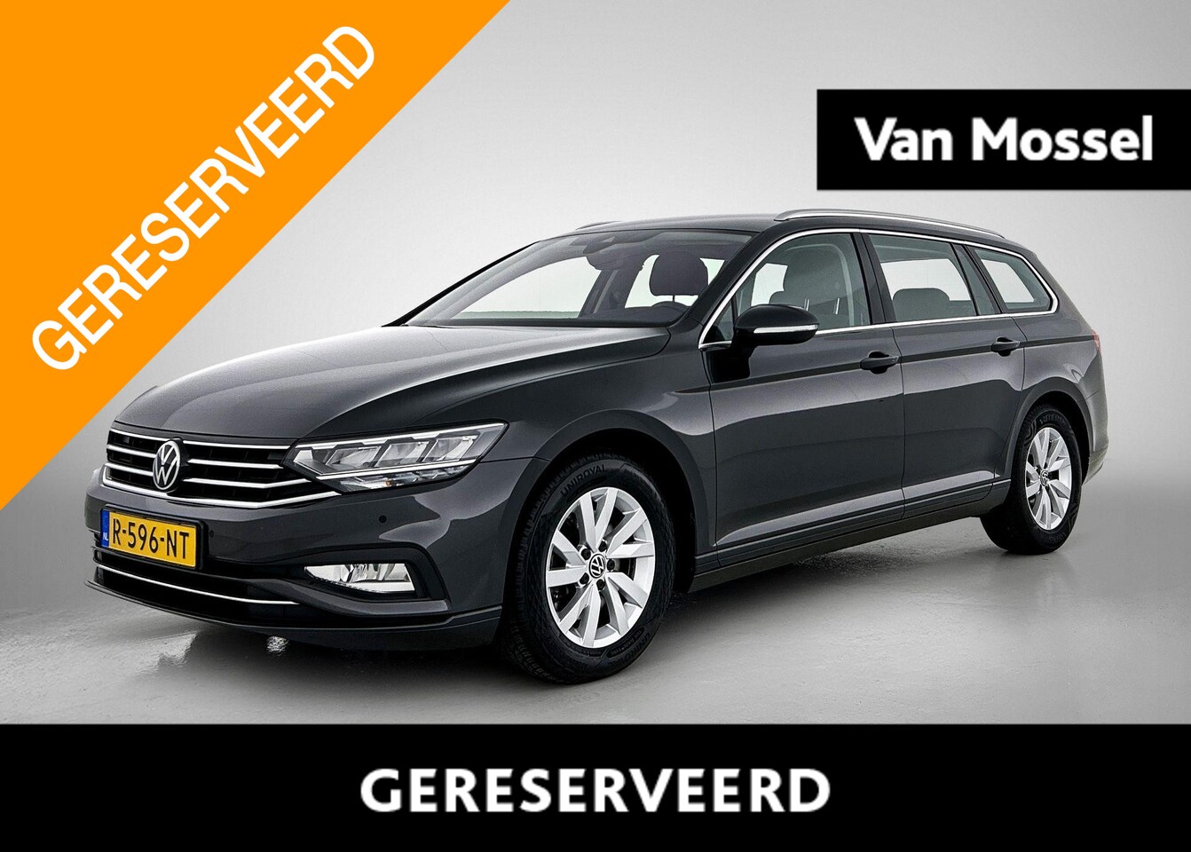 Volkswagen Passat Variant - 1.5 TSI Business | Automaat | Navigatie | Apple carplay | Adaptive cruise control | Parkee - AutoWereld.nl