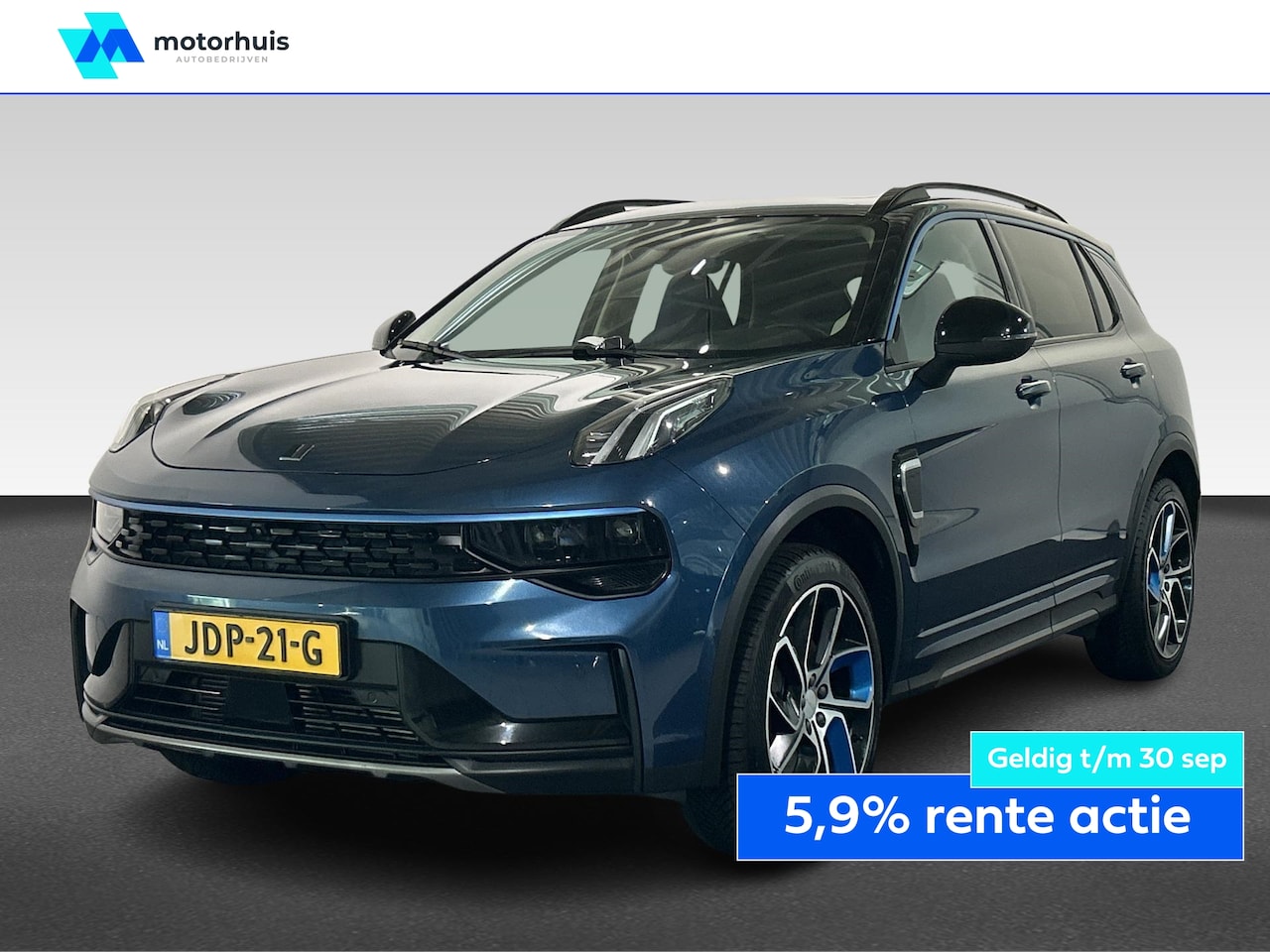 Lynk & Co 01 - 1.5TD 261pk PHEV 7DCTH - AutoWereld.nl