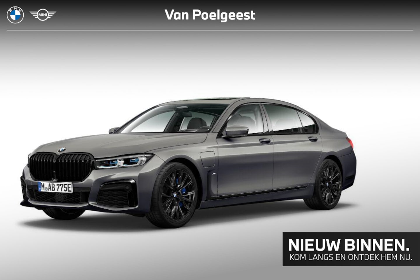 BMW 7-serie - 745Le High Executive / CoPilot Pack / Active Steering / Executive Lounge Seating / Bowers - AutoWereld.nl