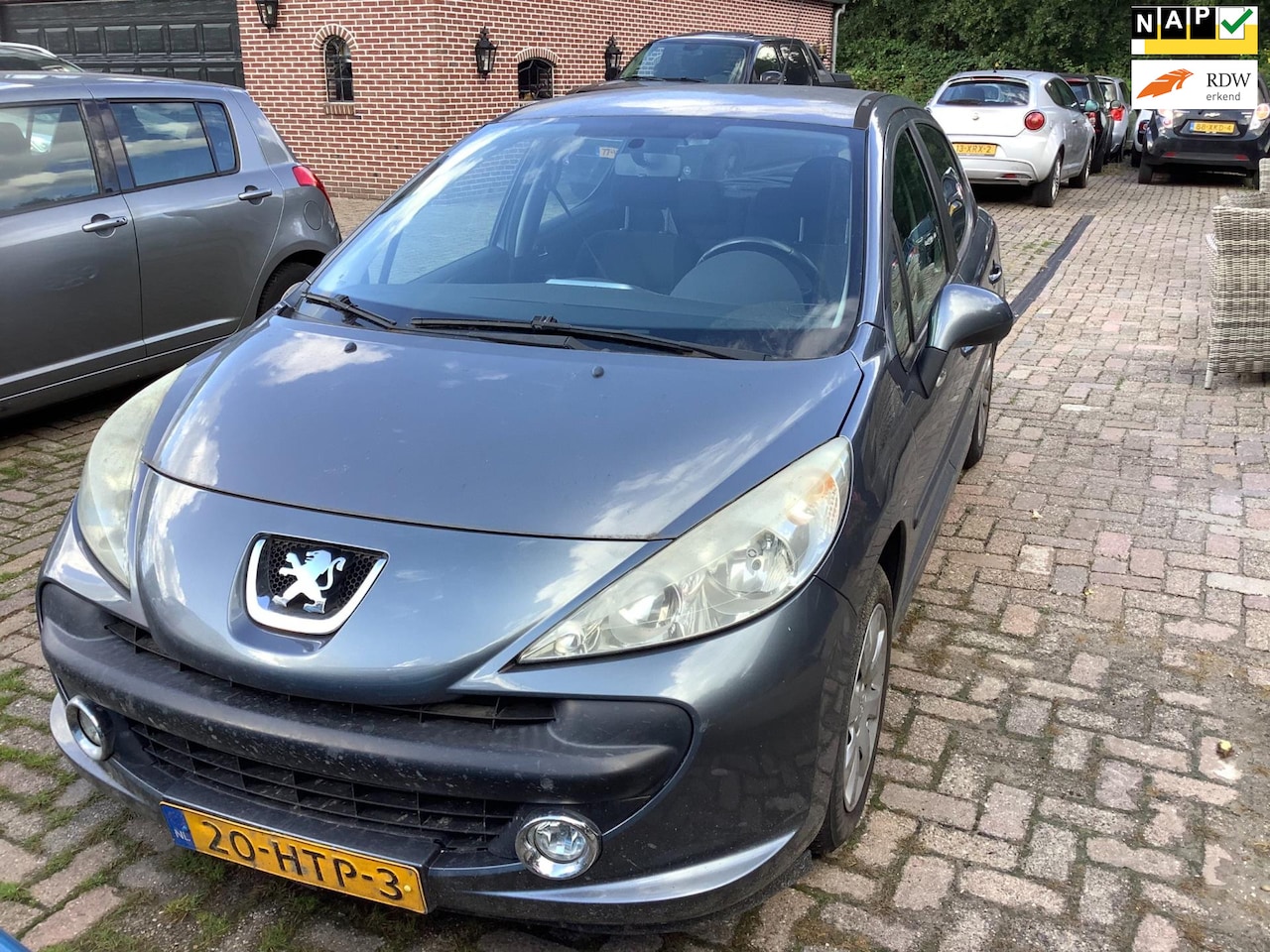 Peugeot 207 - 1.4 VTi Look 1.4 VTi Look nieuwe apk - AutoWereld.nl