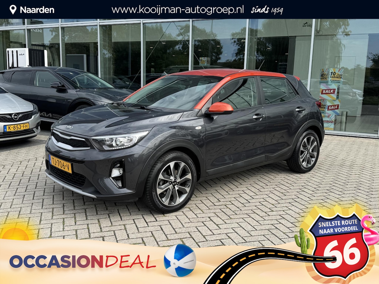 Kia Stonic - 1.0 T-GDi ComfortPlusLine Navigator Trekhaak|Nav|Lmv - AutoWereld.nl