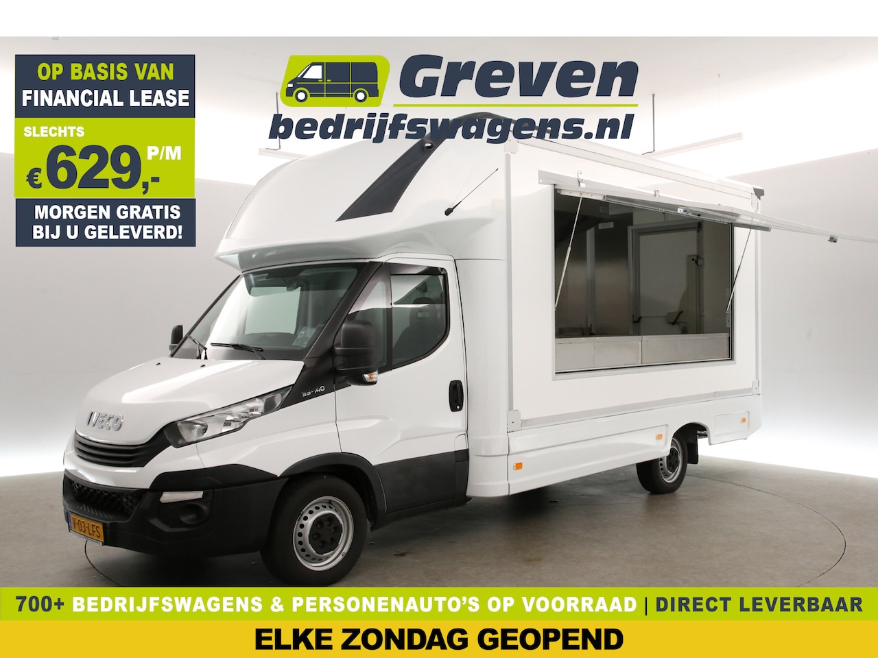 Iveco Daily - 35S14 2.3 410 | Foodtruck | Patatwagen | Verkoopwagen | Patatkraam | Eventtruck | Frietwag - AutoWereld.nl