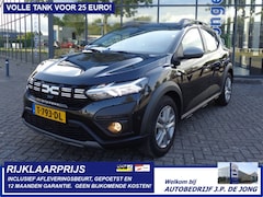 Dacia Sandero Stepway - 1.0 TCe 100 ECO-G Expression Bi-fuel LPG-G3 Camera Navigatie UNIEKE KMSTAND Airco Cruise PDC