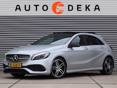 Mercedes-Benz A-klasse - 160 Ambition AMG Night Automaat *Panodak*Alcantara