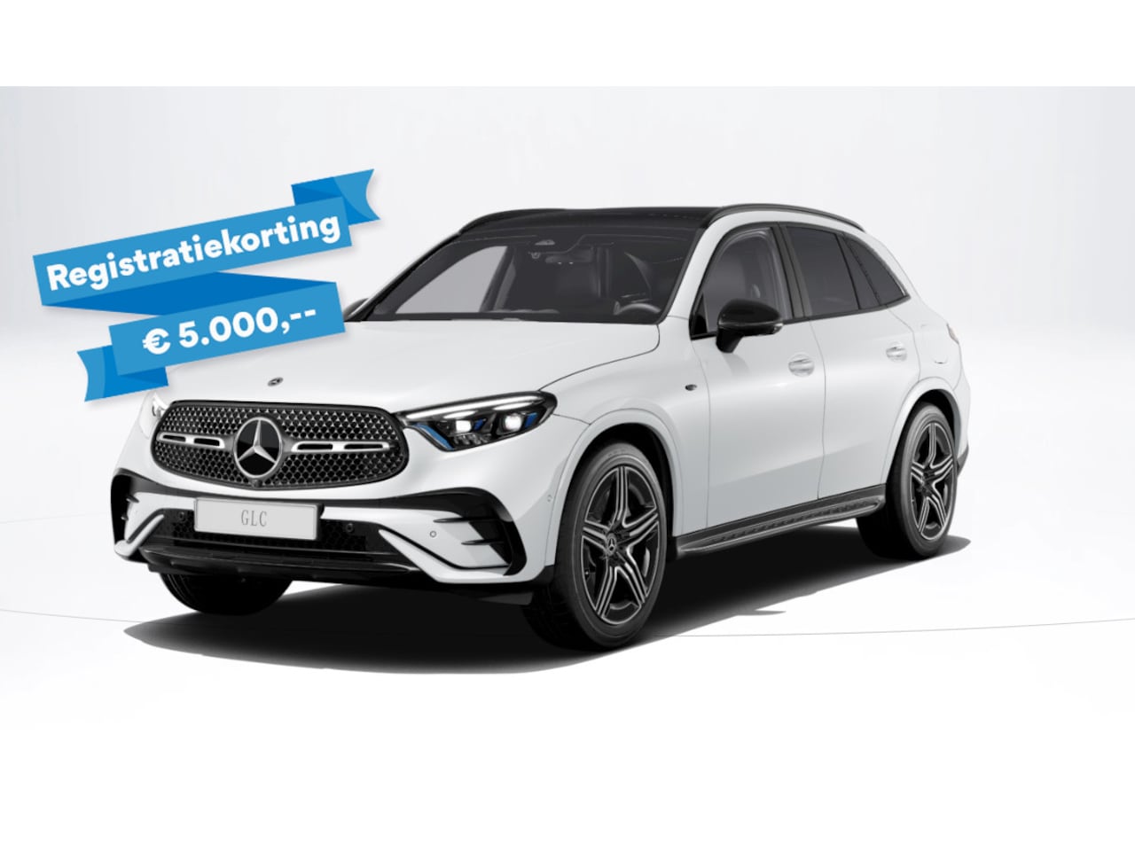Mercedes-Benz GLC-klasse - 300e 4-Matic Sport Edition | Smartphone integratie | Elek. verstelbare voorstoelen met geh - AutoWereld.nl