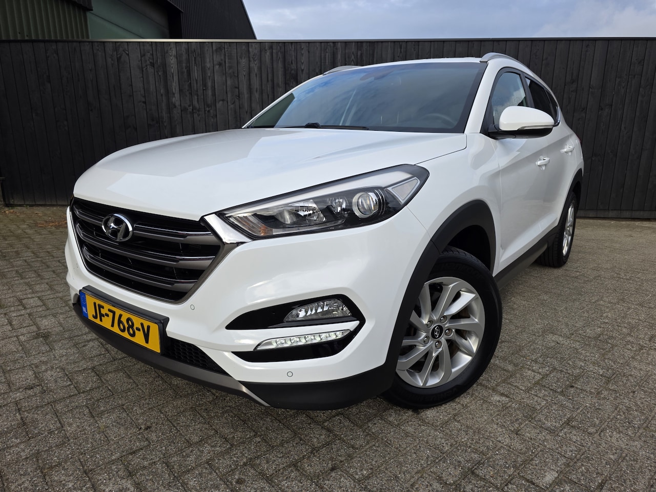 Hyundai Tucson - 1.6 GDI Comfort 1.6 GDi Comfort - AutoWereld.nl