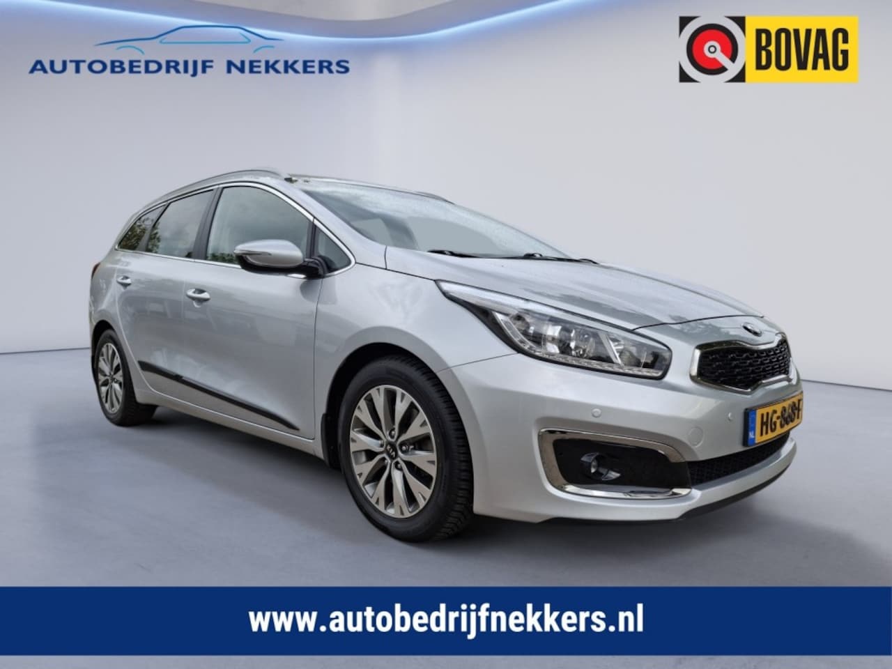 Kia Cee'd Sportswagon - 1.6 GDI DynamicLine Sportswagon - AutoWereld.nl