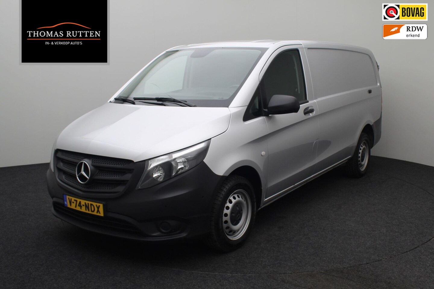 Mercedes-Benz Vito - 116 CDI Lang 2023 Navigatie | Carplay | Camera | Bluetooth | Cruise control | PDC | Stoelv - AutoWereld.nl