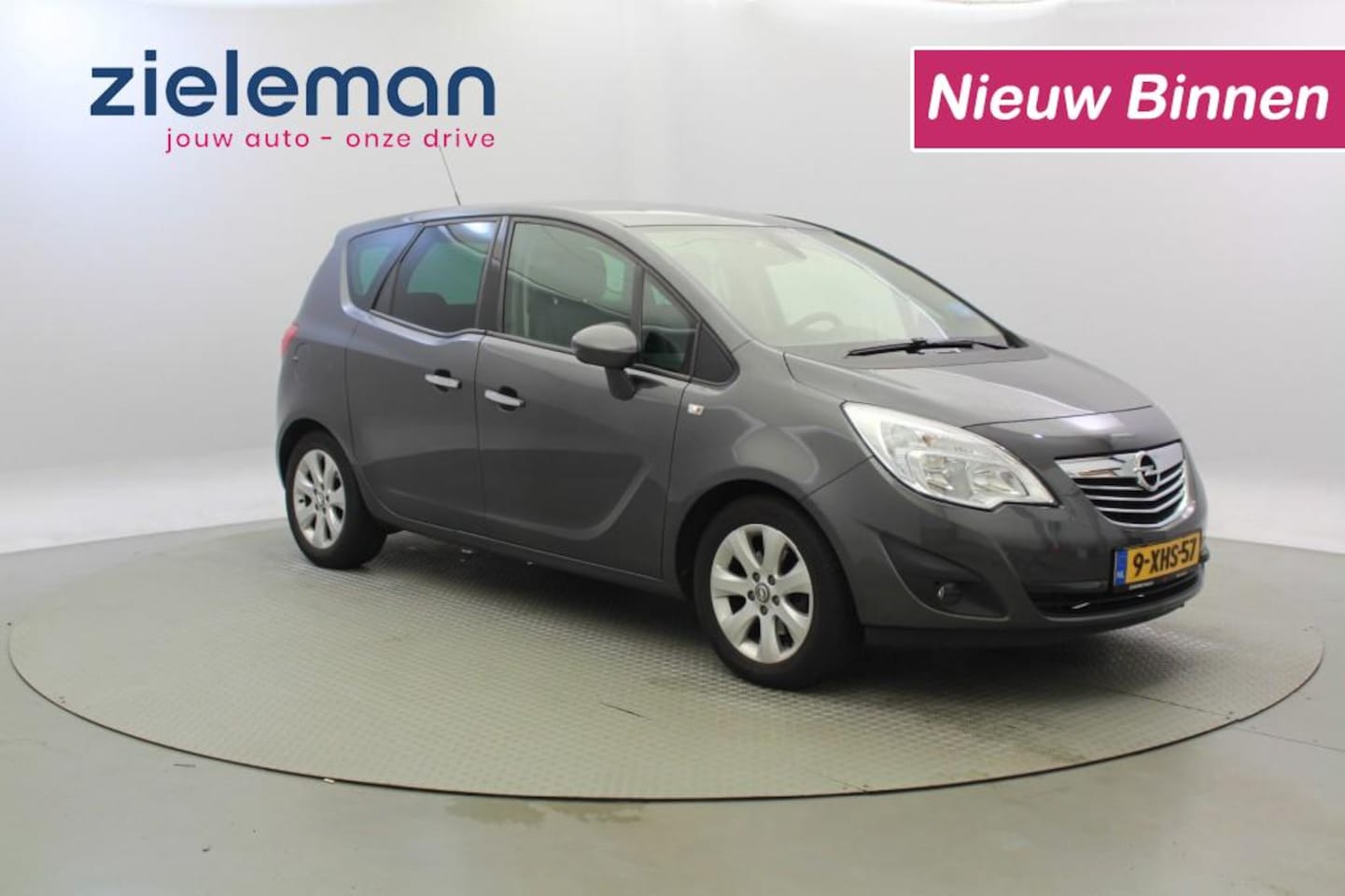 Opel Meriva - 1.4 Turbo business edition - Clima, Half leer, Trekhaak - AutoWereld.nl