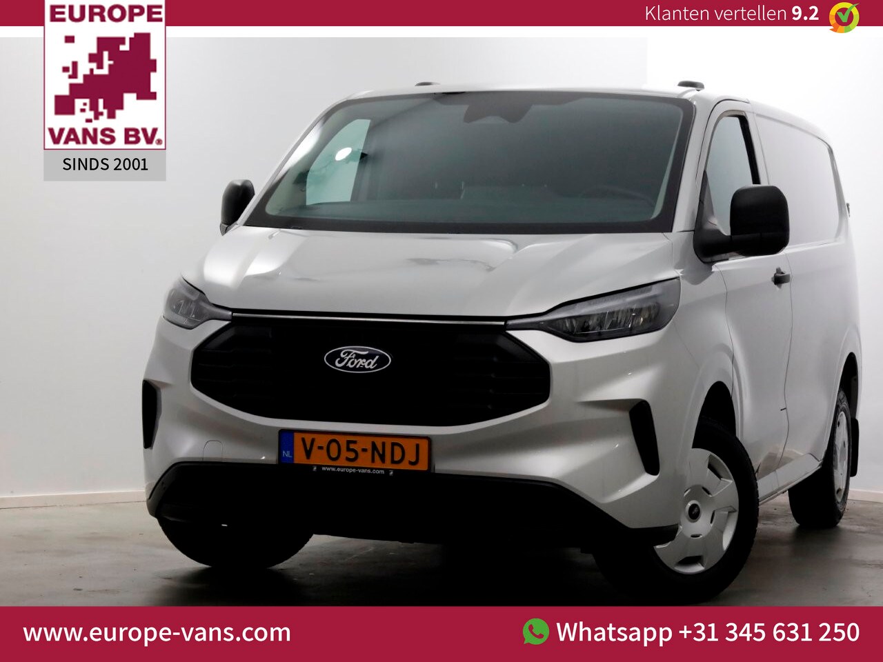 Ford Transit Custom - 320 2.0 TDCI 136pk L1H1 Trend LED/ACC/Navi/Camera 06-2024 - AutoWereld.nl