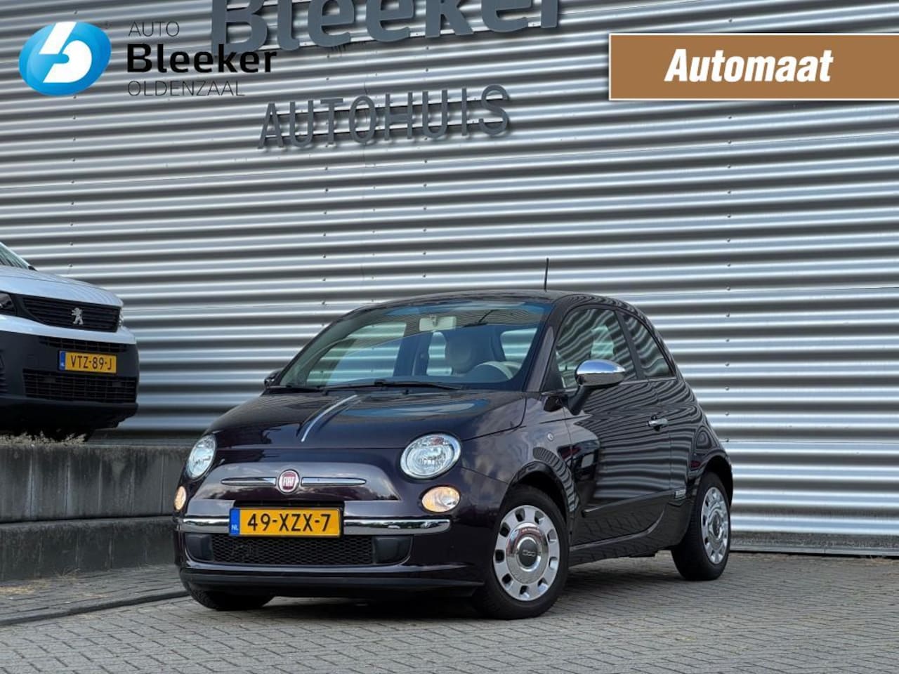 Fiat 500 - 0.9 TwinAir Automaat Easy Airco - AutoWereld.nl