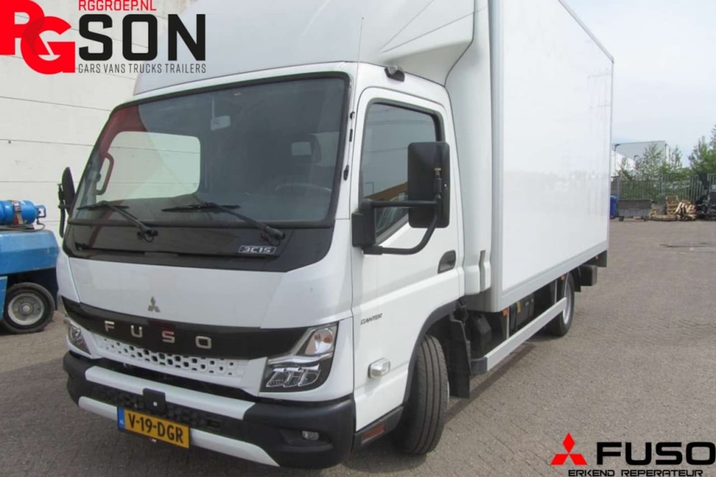 FUSO CANTER