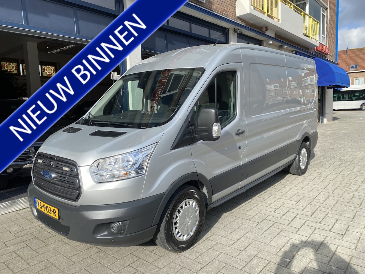 Ford Transit - 350 2.2 TDCI L3H2 Trend 1 EIGENAAR/NAP/CAMERA/CRUISE/NAVI - AutoWereld.nl