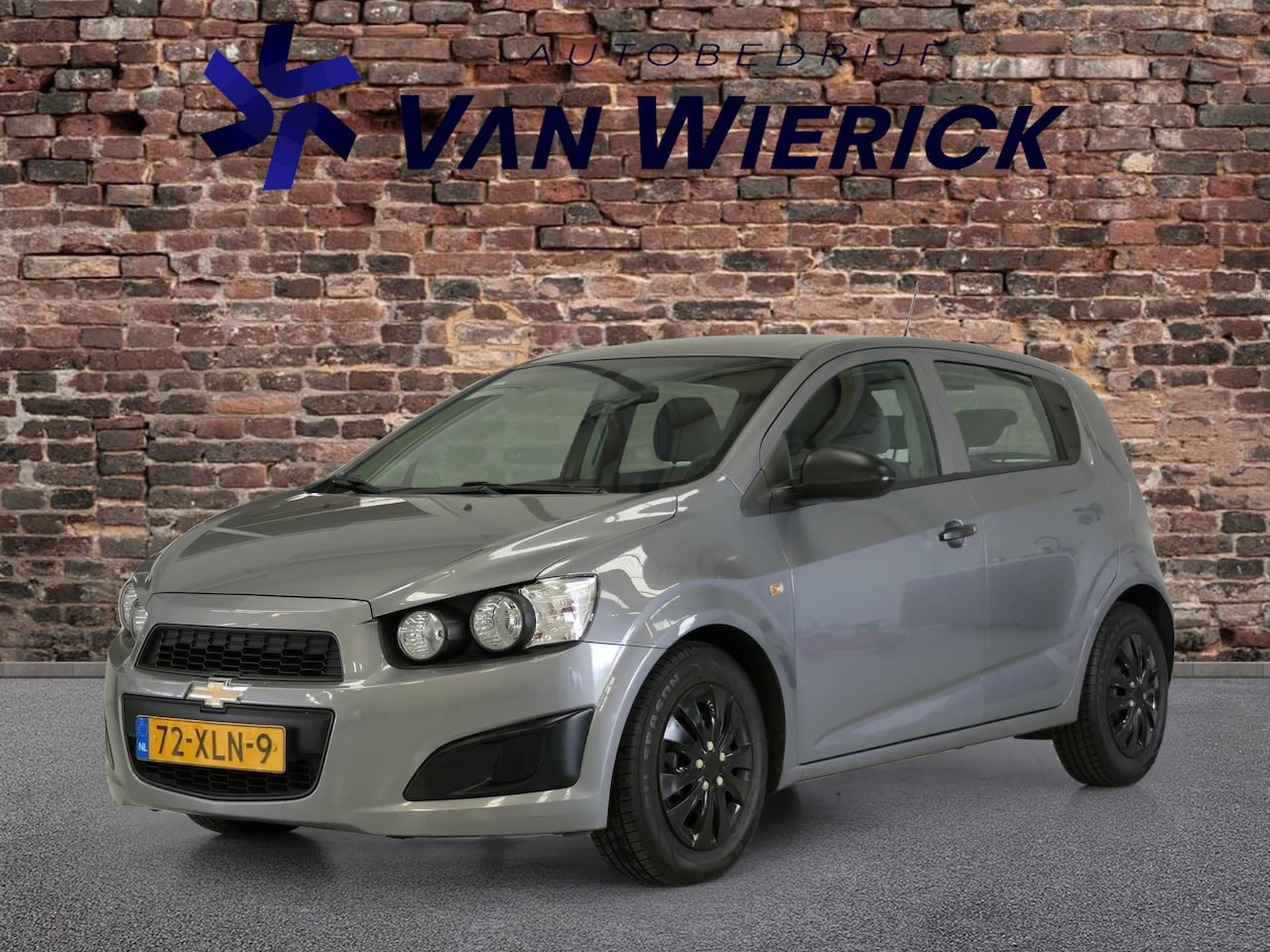 Chevrolet Aveo - 1.2 LS 5-Deurs | Cruise | Airco | Nette Staat! - AutoWereld.nl