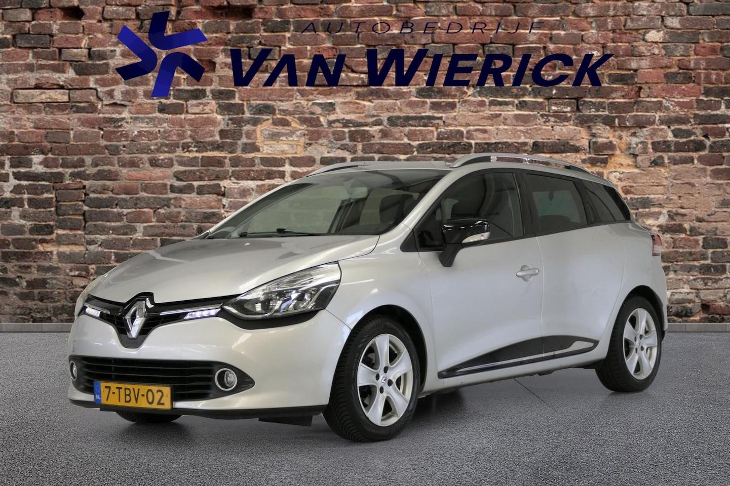 Renault Clio Estate - 0.9 TCe Dynamique | Navi | Cruise | Airco | LM Velgen | NAP - AutoWereld.nl