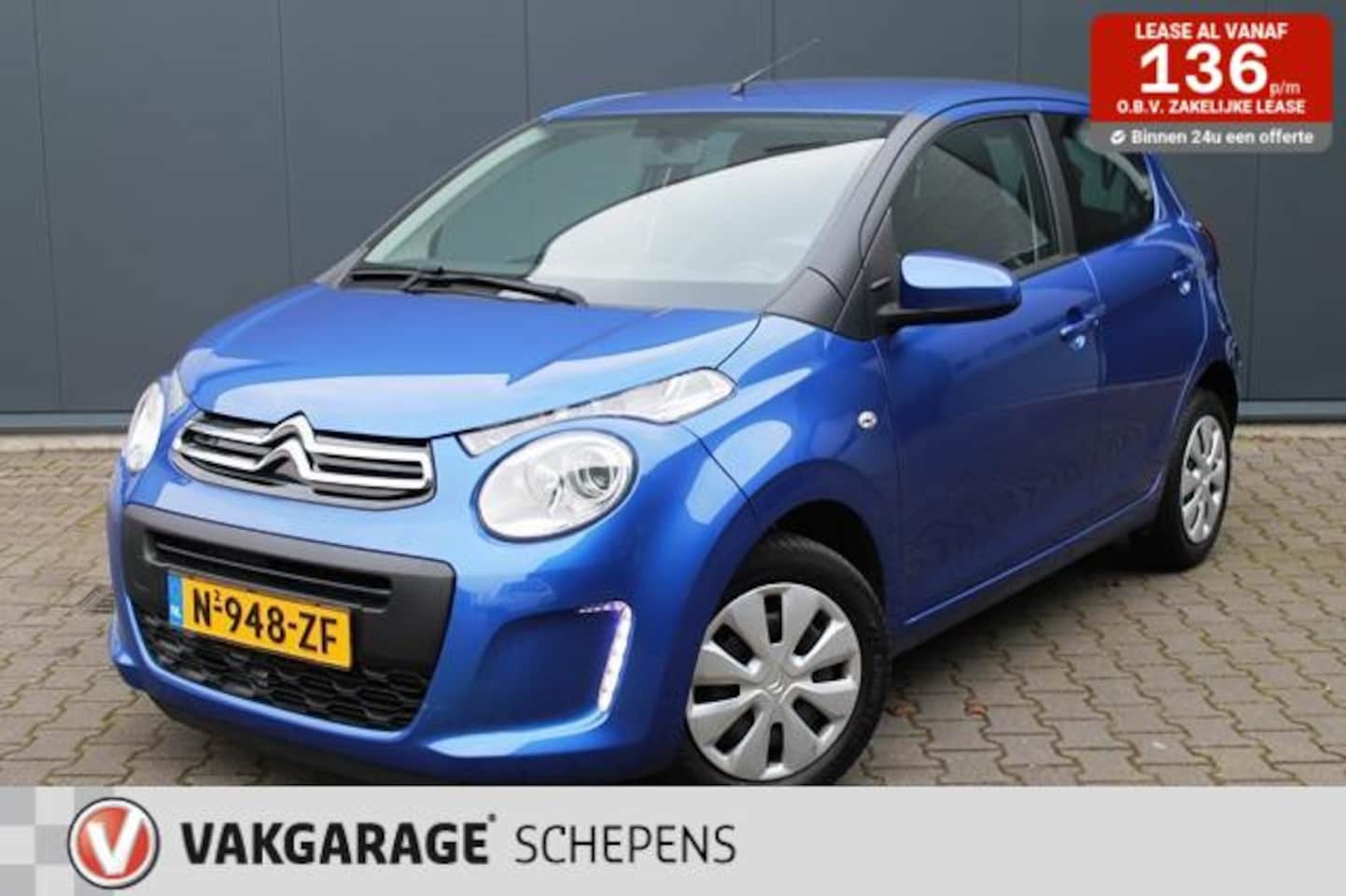 Citroën C1 - 1.0 VTi Feel | Camera | Airco | Ned auto. - AutoWereld.nl