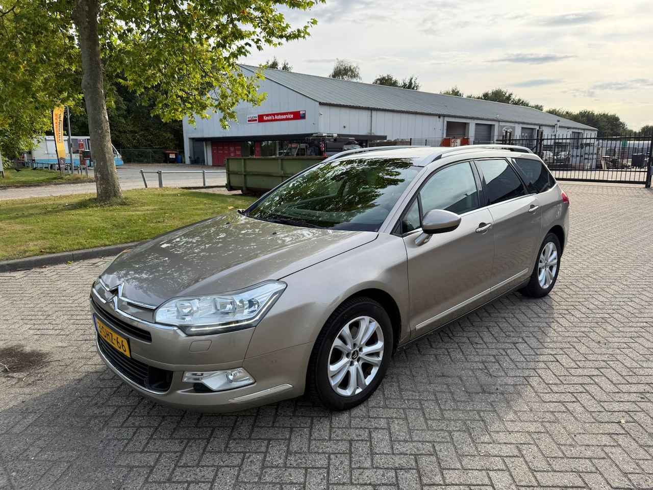 Citroën C5 - 2.0 HDiF Comfort automaat - AutoWereld.nl